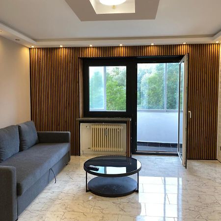 Apartamento 4 Zw M. Blick V. Balkon Auf Lech Augsburgo Exterior foto