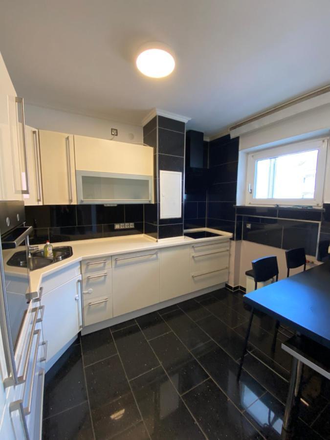 Apartamento 4 Zw M. Blick V. Balkon Auf Lech Augsburgo Exterior foto
