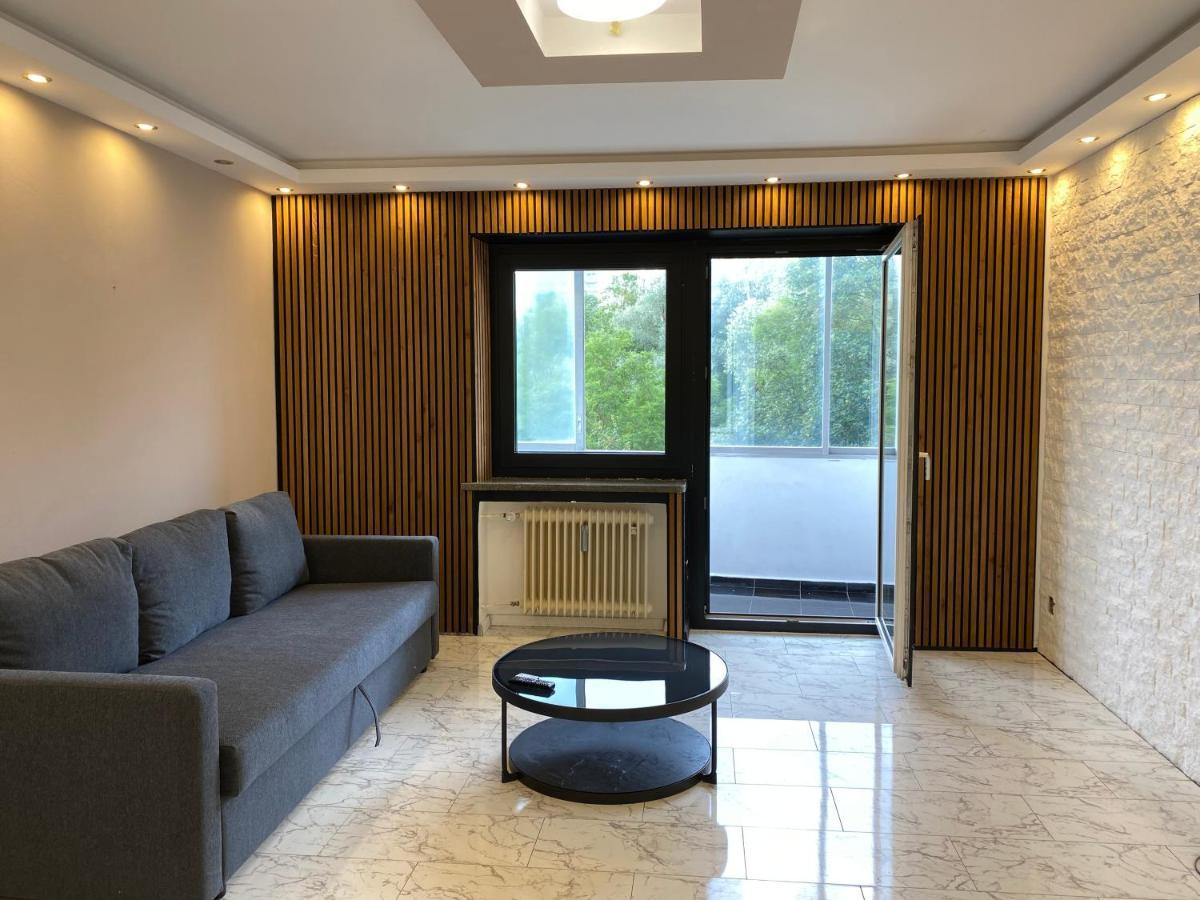Apartamento 4 Zw M. Blick V. Balkon Auf Lech Augsburgo Exterior foto