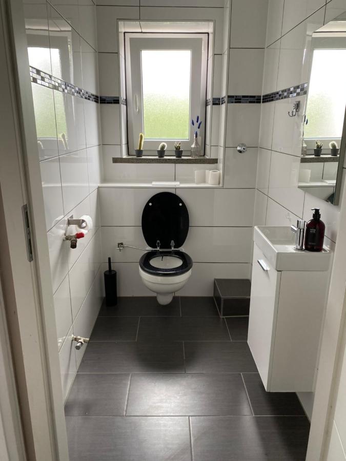 Apartamento 4 Zw M. Blick V. Balkon Auf Lech Augsburgo Exterior foto